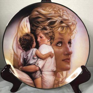 The Franklin Mint Diana, Princess of Wales Queen of Compassion